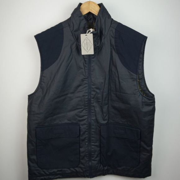 St. John's Bay | Jackets & Coats | New St Johns Bay Vest Navy Blue ...